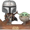 Funko Star Wars: The Mandalorian - Mandalorian & Child (Baby Yoda) Movie Moment Pop! Vinyl Preorders