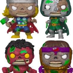 Funko Marvel Zombies - Pop! Vinyl Bundle