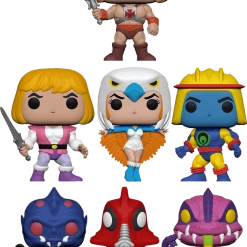 Funko Masters Of The Universe - Pop! Vinyl Bundle