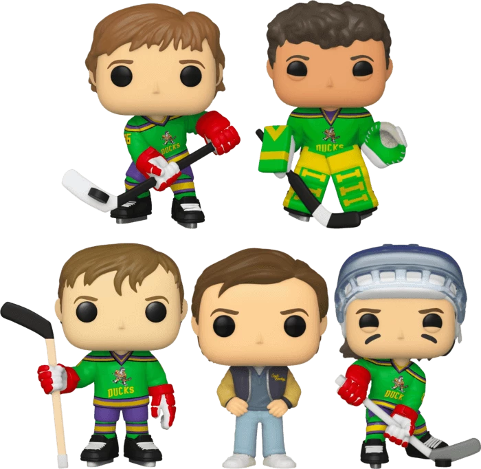Funko Preorders Mighty Ducks - Pop! Vinyl Bundle 3 Funko Preorders Mighty Ducks - Pop! Vinyl Bundle