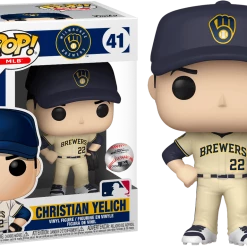 Funko Major League Baseball: Brewers - Christian Yelich Pop! Vinyl Preorders