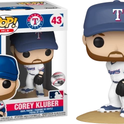 Funko Major League Baseball: Rangers - Corey Kluber Pop! Vinyl