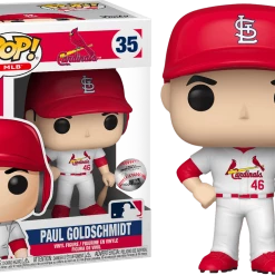 Funko Preorders Major League Baseball: Cardinals - Paul Goldschmidt Pop! Vinyl