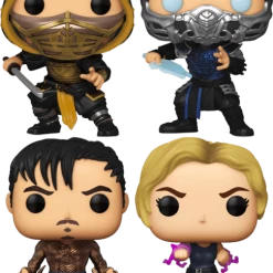 Funko Mortal Kombat (2021) - Pop! Vinyl Bundle
