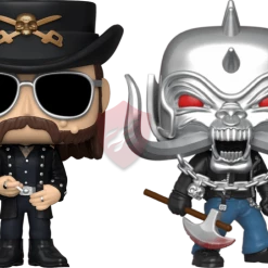 Funko Landing Soon Motorhead - Pop! Vinyl Bundle