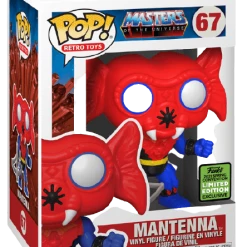 Funko Preorders Masters Of The Universe - ECCC Mantenna Pop! Vinyl