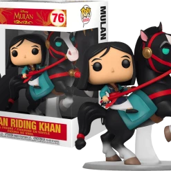 Funko Mulan - Mulan With Khan Pop! Ride