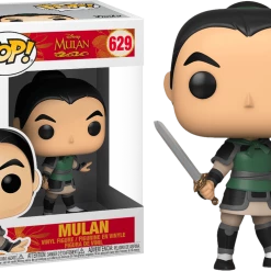 Funko Preorders Mulan - Mulan As Ping Pop! Vinyl