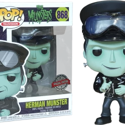 Funko The Munsters - Hot Rod Herman Pop! Vinyl