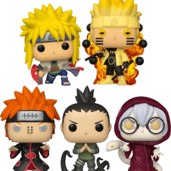 Preorders Naruto: Shippuden - Funko Fair Bundle