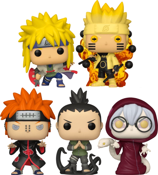 Preorders Naruto: Shippuden - Funko Fair Bundle 3 Preorders Naruto: Shippuden - Funko Fair Bundle