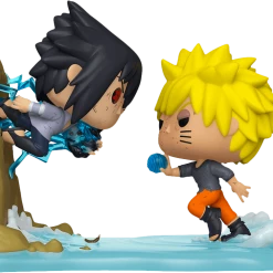Funko Funko Products Naruto: Shippuden - Naruto Vs Sasuke Anime Moment Pop! Vinyl