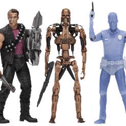 NECA Preorders Terminator 2 - Kenner Tribute 7” Action Figures (Set Of 3)
