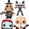 Lucky Last The Nightmare Before Christmas - Funkoween Pop! Vinyl Bundle