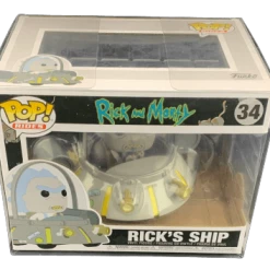 Prolectables Rides Pop! Vinyl Protector Protectors