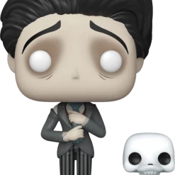 Funko Corpse Bride - Victor Van Dort With Scraps Pop! Vinyl Funko Products