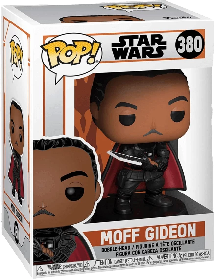 Funko Star Wars: The Mandalorian - Moff Gideon Pop! Vinyl