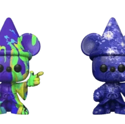 Funko Preorders Fantasia - Sorcerer Mickey (Artist) Bundle