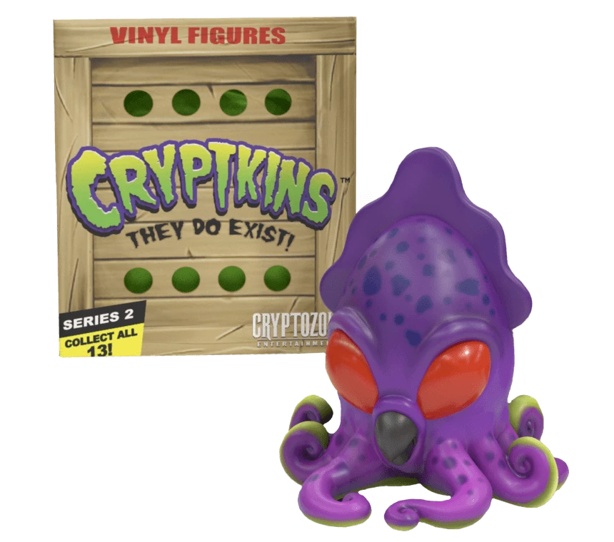 Cryptozoic Entertainment Cryptkins - Vinyl Figures Series 02 Blind Box Mystery/Blind Items