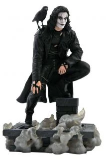 Diamond Select Toys Preorders The Crow - Crow Movie Gallery PVC Statue