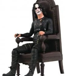 Diamond Select Toys Action Figures The Crow - Crow In Chair SDCC 2021 Deluxe Figure