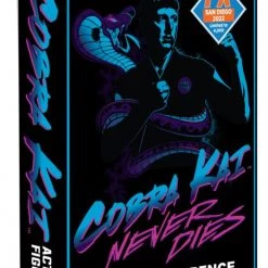 Diamond Select Toys Cobra Kai - Johnny Lawrence SDCC 2022 Exclusive VHS Action Figure Preorders