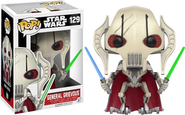Funko Star Wars - General Grievous Pop! Vinyl Preorders