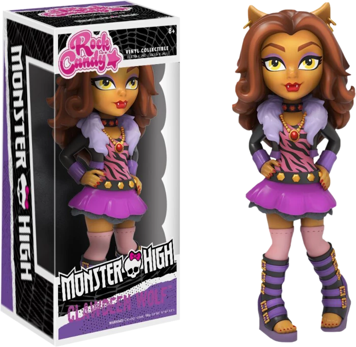 Funko Monster High - Clawdeen Wolf Rock Candy