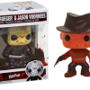 Funko Freddy Vs Jason - Freddy Krueger & Jason Voorhees Bloody Pop! Vinyl 2-Pack