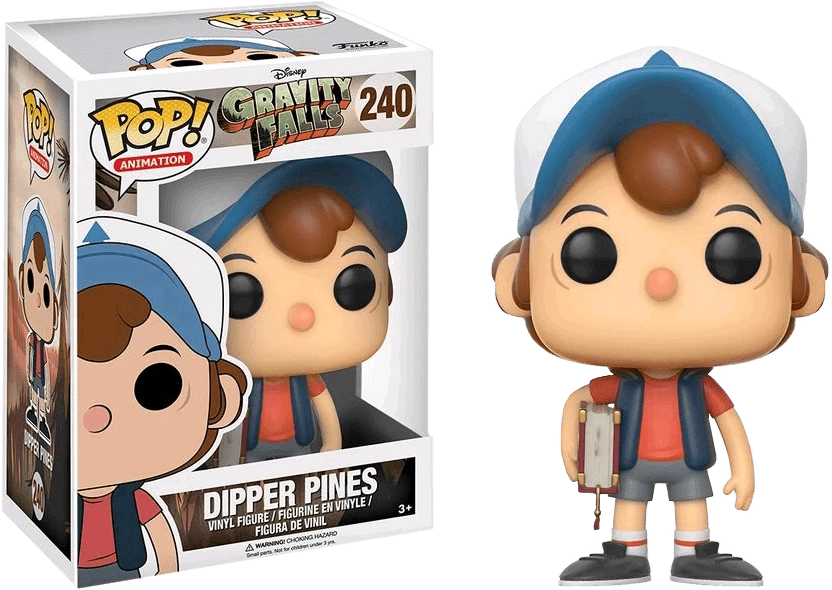 Funko Gravity Falls - Dipper Pines Pop! Vinyl Preorders