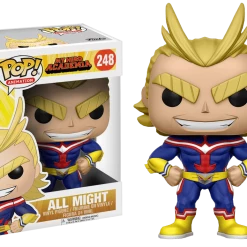 Funko My Hero Academia - All Might Pop! Vinyl Preorders