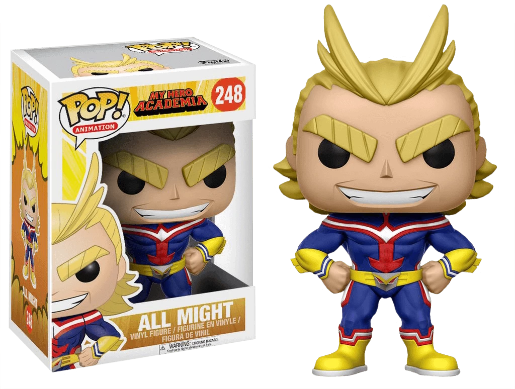 Funko My Hero Academia - All Might Pop! Vinyl Preorders