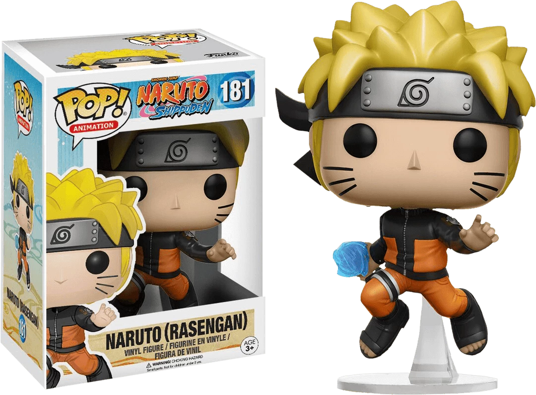 Funko Naruto Shippuden - Naruto (Rasengan) Pop! Vinyl Funko Products