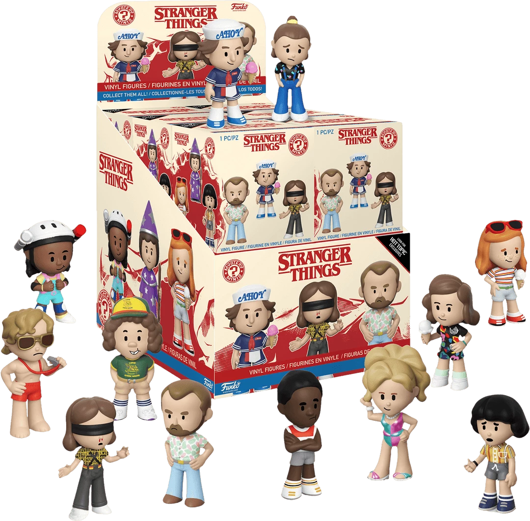 Funko Stranger Things - Mystery Minis Hot Topic Case Of 12 Preorders