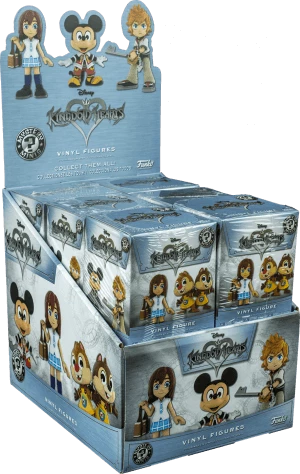 Funko Kingdom Hearts - Mystery Minis Case Of 12 Preorders