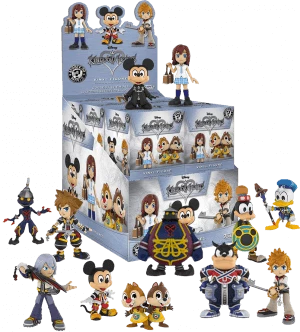 Funko Kingdom Hearts - Mystery Minis Gamestop [SINGLE BOX]