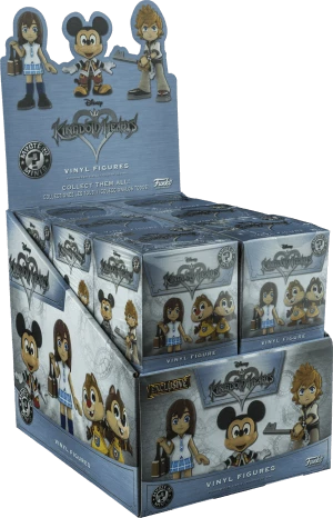 Funko Preorders Kingdom Hearts - Mystery Minis Hot Topic Case Of 12