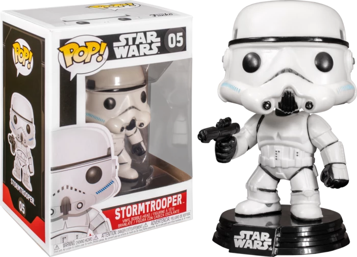 Funko Star Wars - Stormtrooper Pop! Vinyl Preorders 3 Funko Star Wars - Stormtrooper Pop! Vinyl Preorders