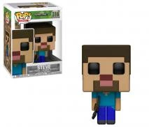 Funko Minecraft - Steve Pop! Vinyl Preorders 3 Funko Minecraft - Steve Pop! Vinyl Preorders