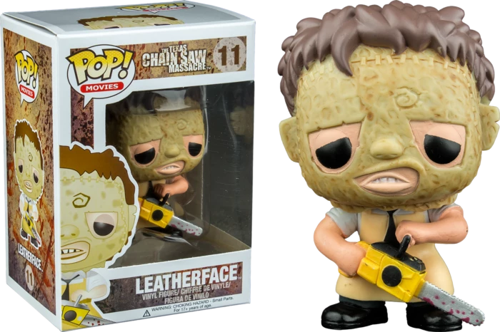 Funko Funko Products The Texas Chainsaw Massacre - Leatherface Pop! Vinyl