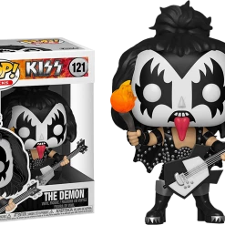 Funko Preorders KISS - Demon Pop! Vinyl