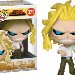 Funko Preorders My Hero Academia - All Might (Weakened) Pop! Vinyl