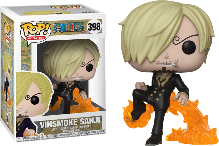 Funko One Piece - Vinsmoke Sanji Pop! Vinyl Preorders