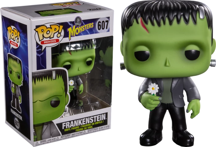 Funko Universal Monsters - Frankenstein With Flower Pop! Vinyl Preorders