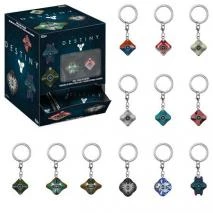 Funko Funko Products Destiny - Ghost Pocket Pop! Keychain [Single Blind Bag]