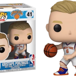 Funko NBA: Knicks - Kristaps Porzingis Pop! Vinyl Preorders