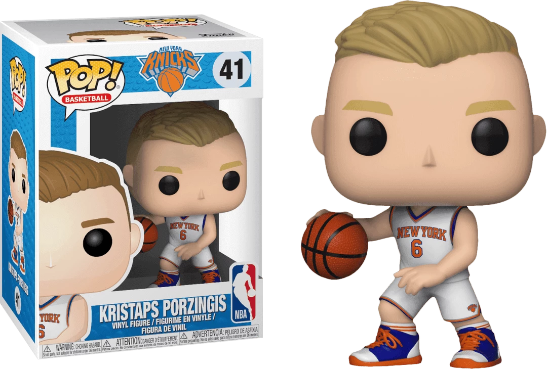 Funko NBA: Knicks - Kristaps Porzingis Pop! Vinyl Preorders