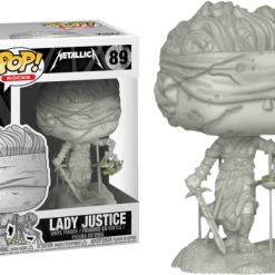 Funko Metallica - Lady Justice Pop! Vinyl Preorders