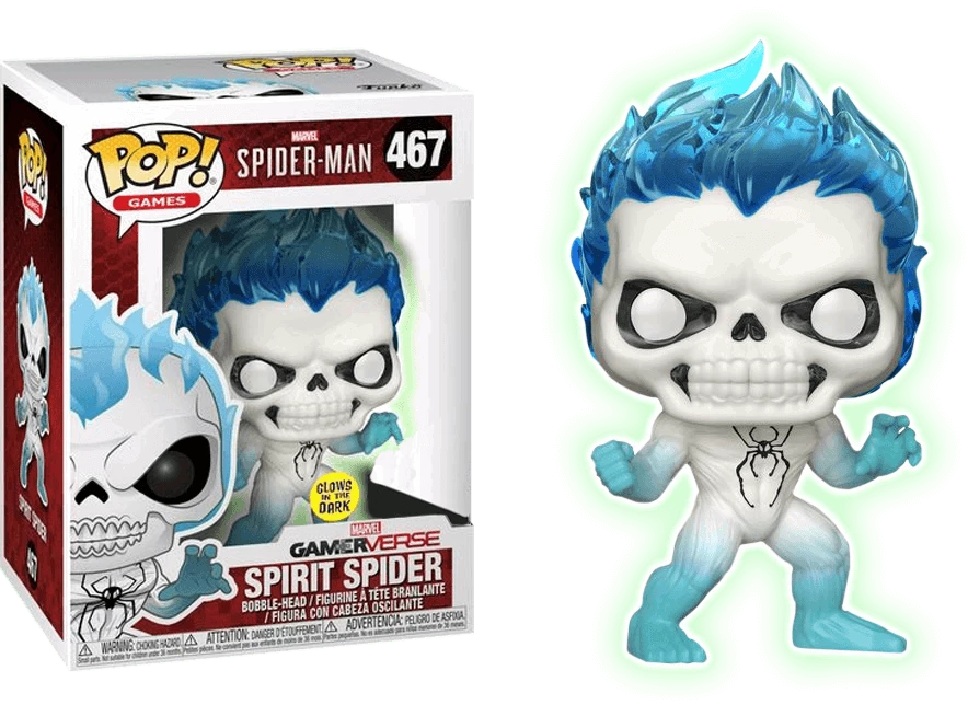 Funko Spider-Man (Video Game 2018) - Spirit Spider Pop! Vinyl 3 Funko Spider-Man (Video Game 2018) - Spirit Spider Pop! Vinyl