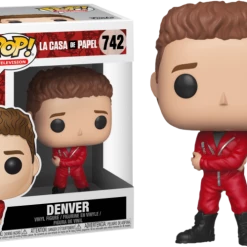 Funko La Casa De Papel (Money Heist) - Denver Pop! Vinyl